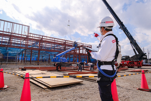 大きな建物を建てる達成感！！
