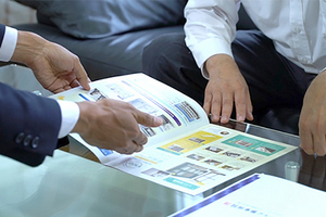 管理・保守から売買仲介まで幅広い業務を行っているのでお客様からの評価も絶大