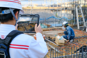 全員に「IPAD」及び「IPHONE」支給。直行直帰でプラーベートも充実