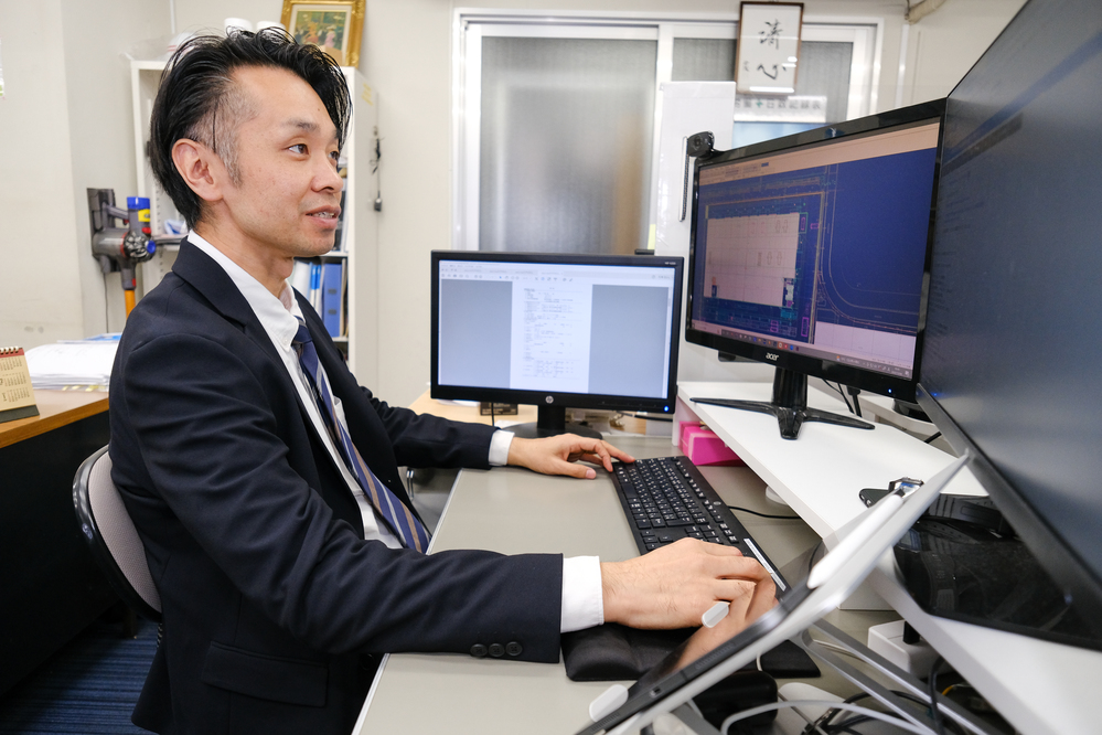 お客様と喜びを共有できる仕事です