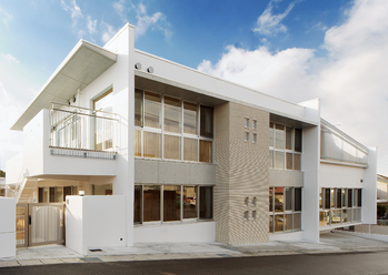 北棟の外観です。