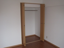 洋室：押入れ→クローゼット
