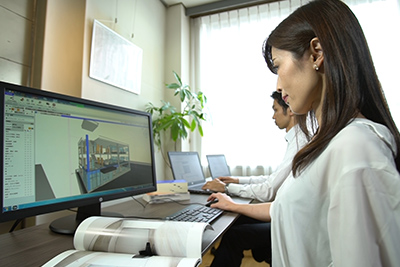 全社員iPad支給でIT化を推進中